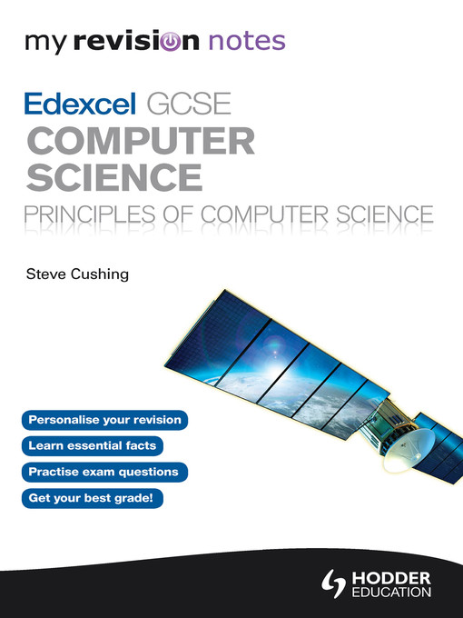 Upplýsingar um My Revision Notes Edexcel GCSE Computer Science eftir Steve Cushing - Biðlisti